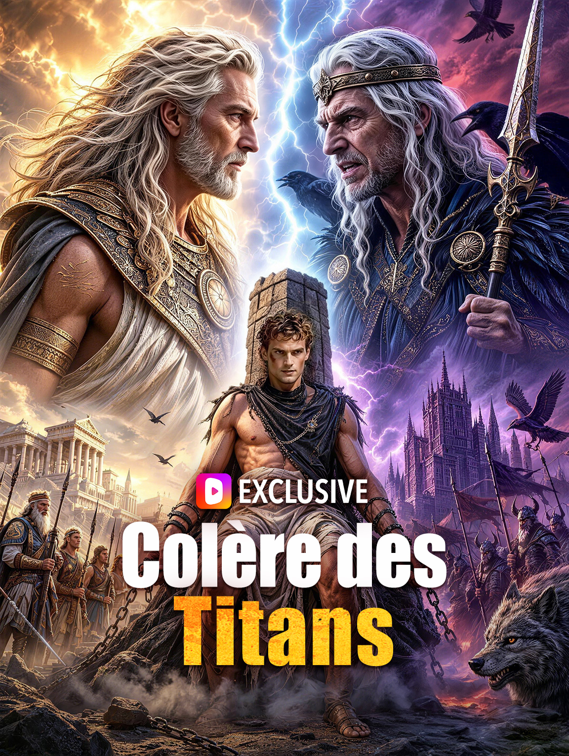 Colère des Titans(Doublé)