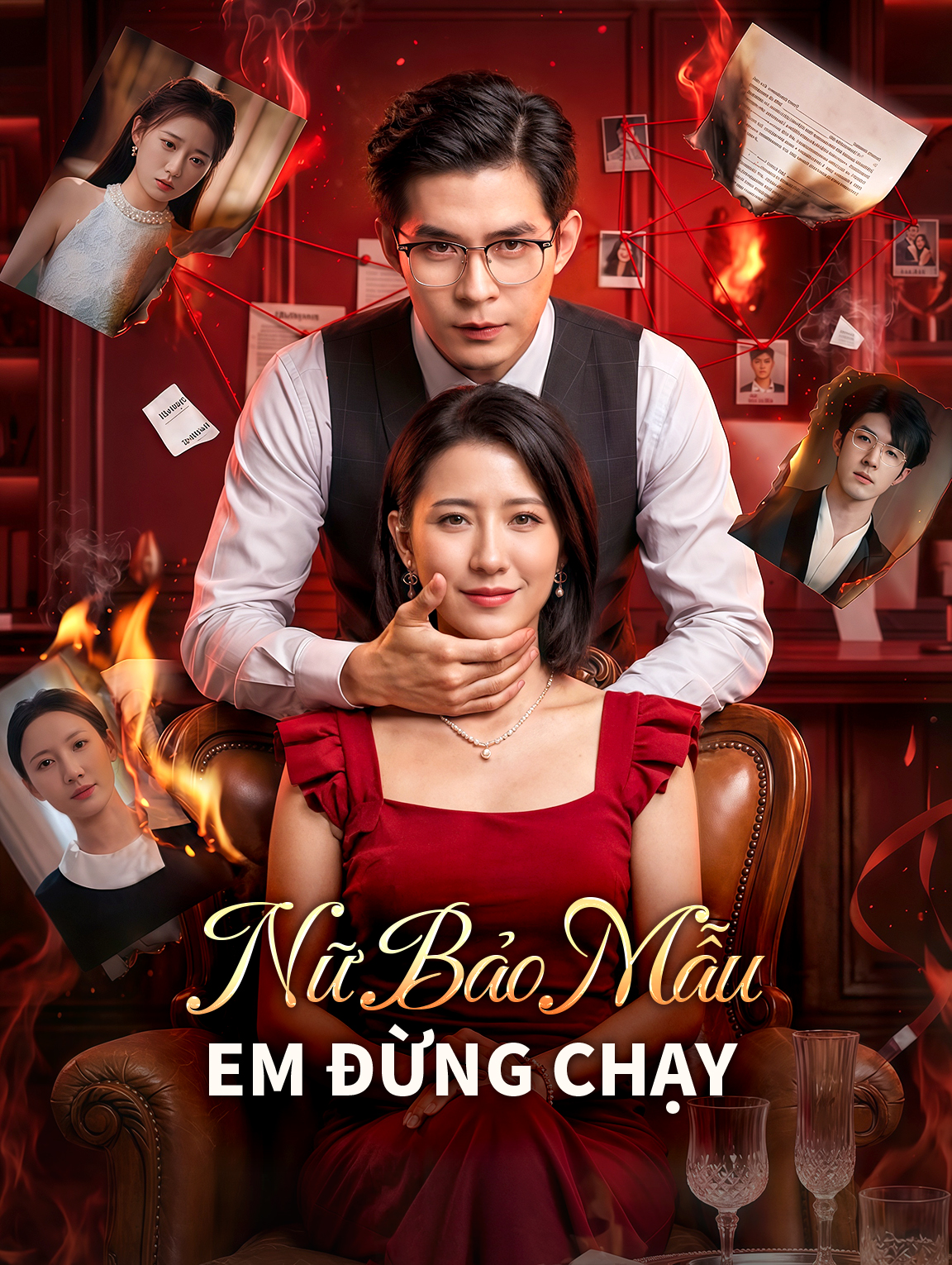 Nữ Bảo Mẫu Em Đừng Chạy