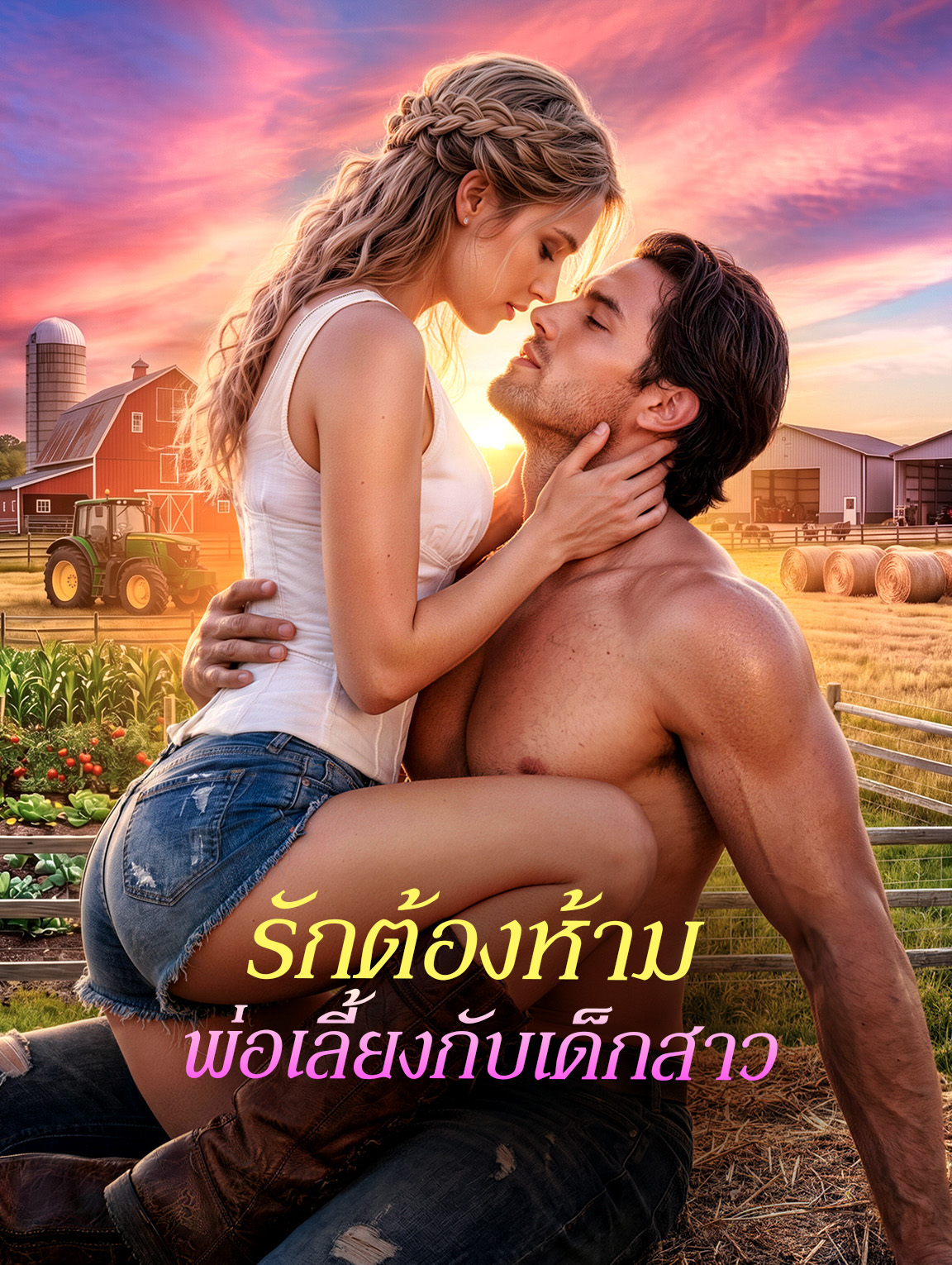 โปสเตอร์ รักต้องห้าม พ่อเลี้ยงกับเด็กสาว