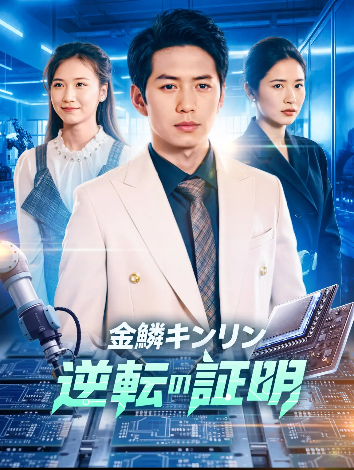 金鱗キンリン~逆転の証明~