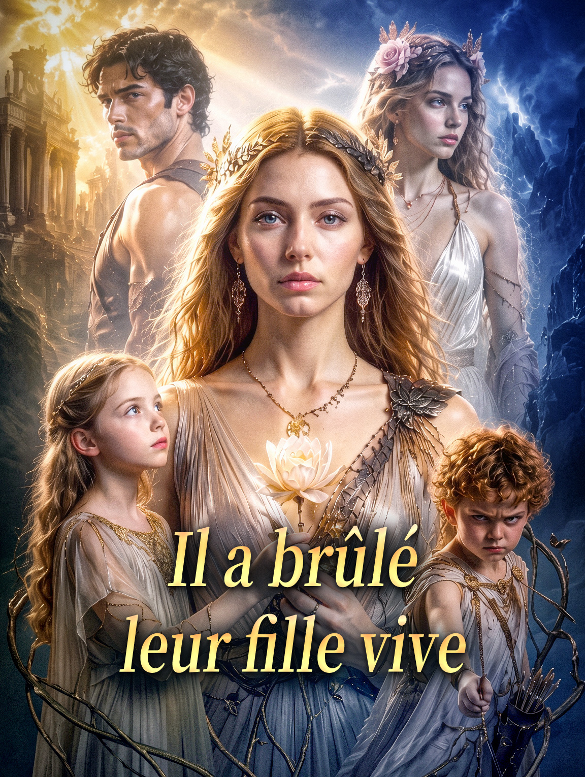 Il a brûlé leur fille vive
