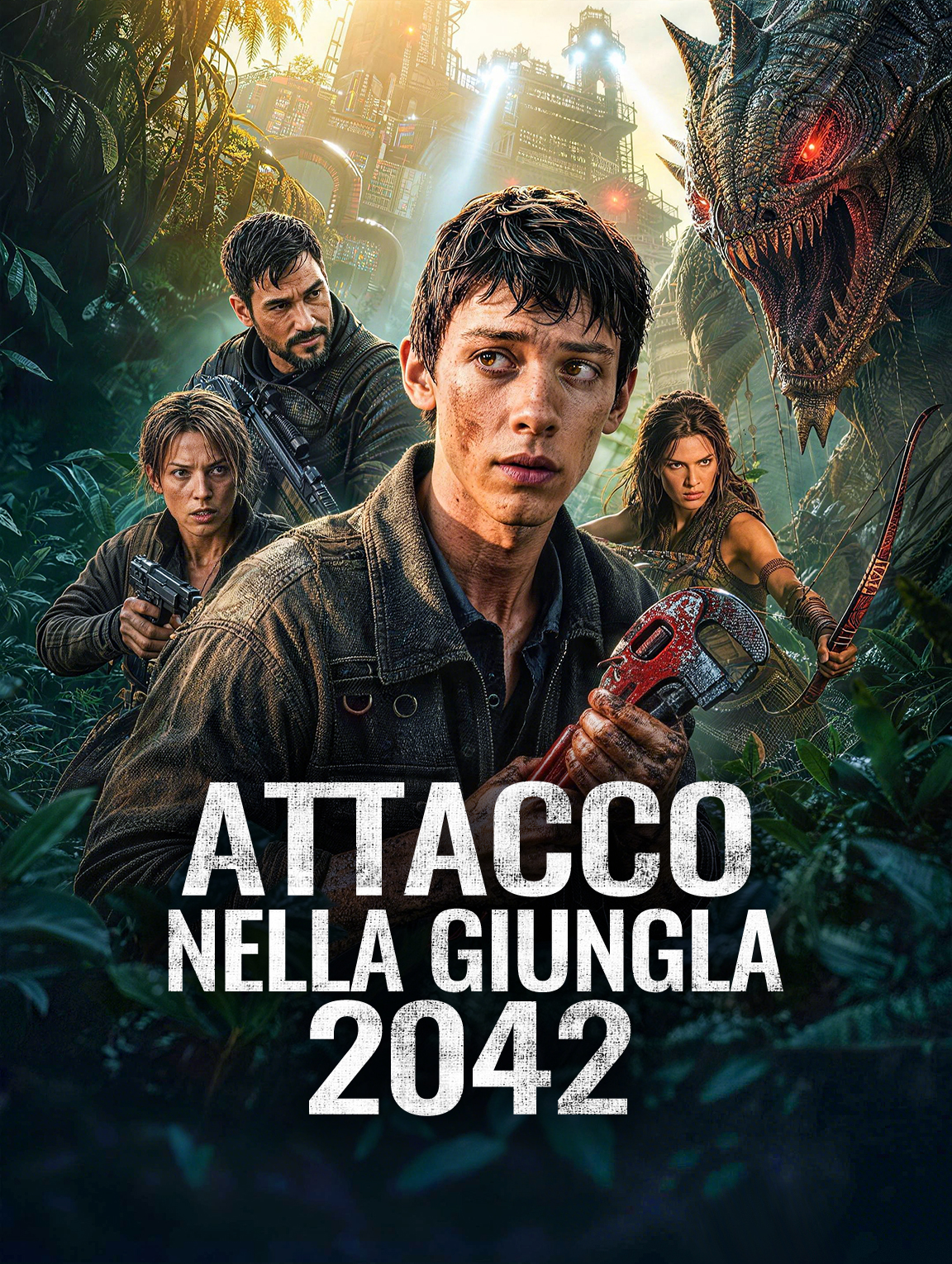 Attacco nella Giungla: 2042