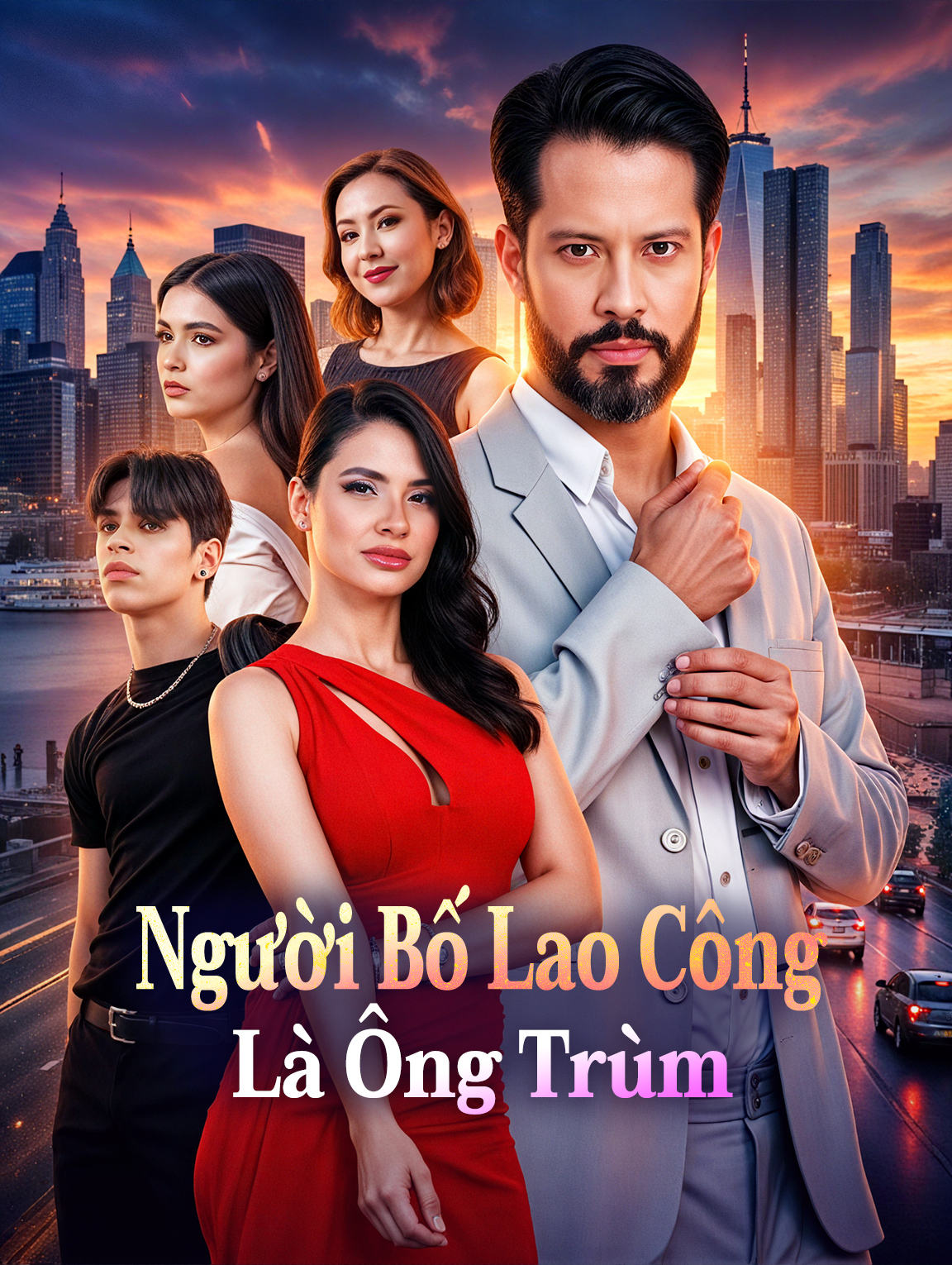 Người Bố Lao Công Là Ông Trùm