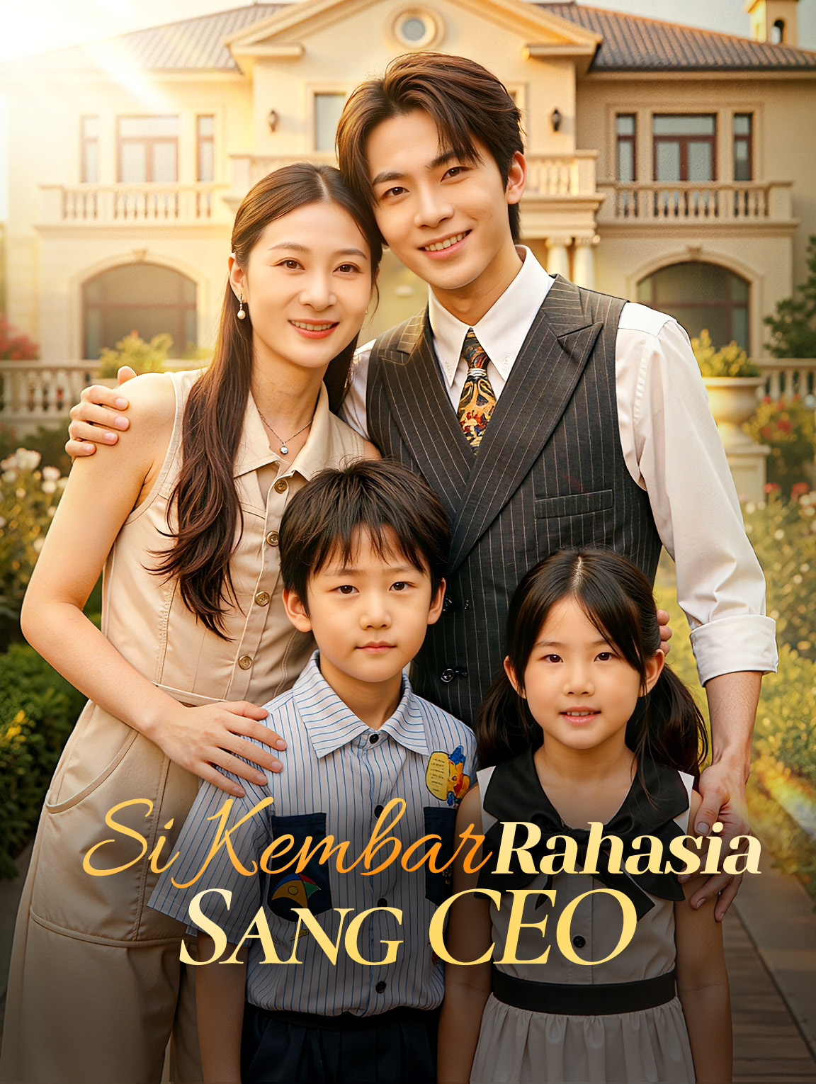 Si Kembar Rahasia Sang CEO