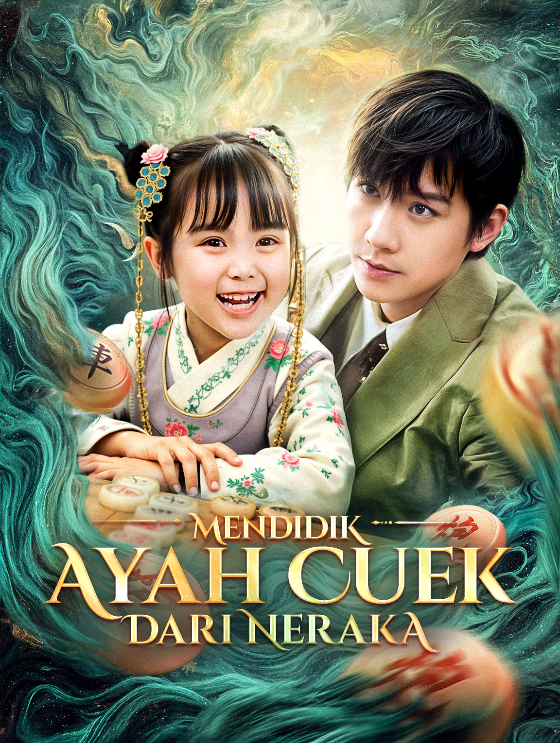 Mendidik Ayah Cuek dari Neraka