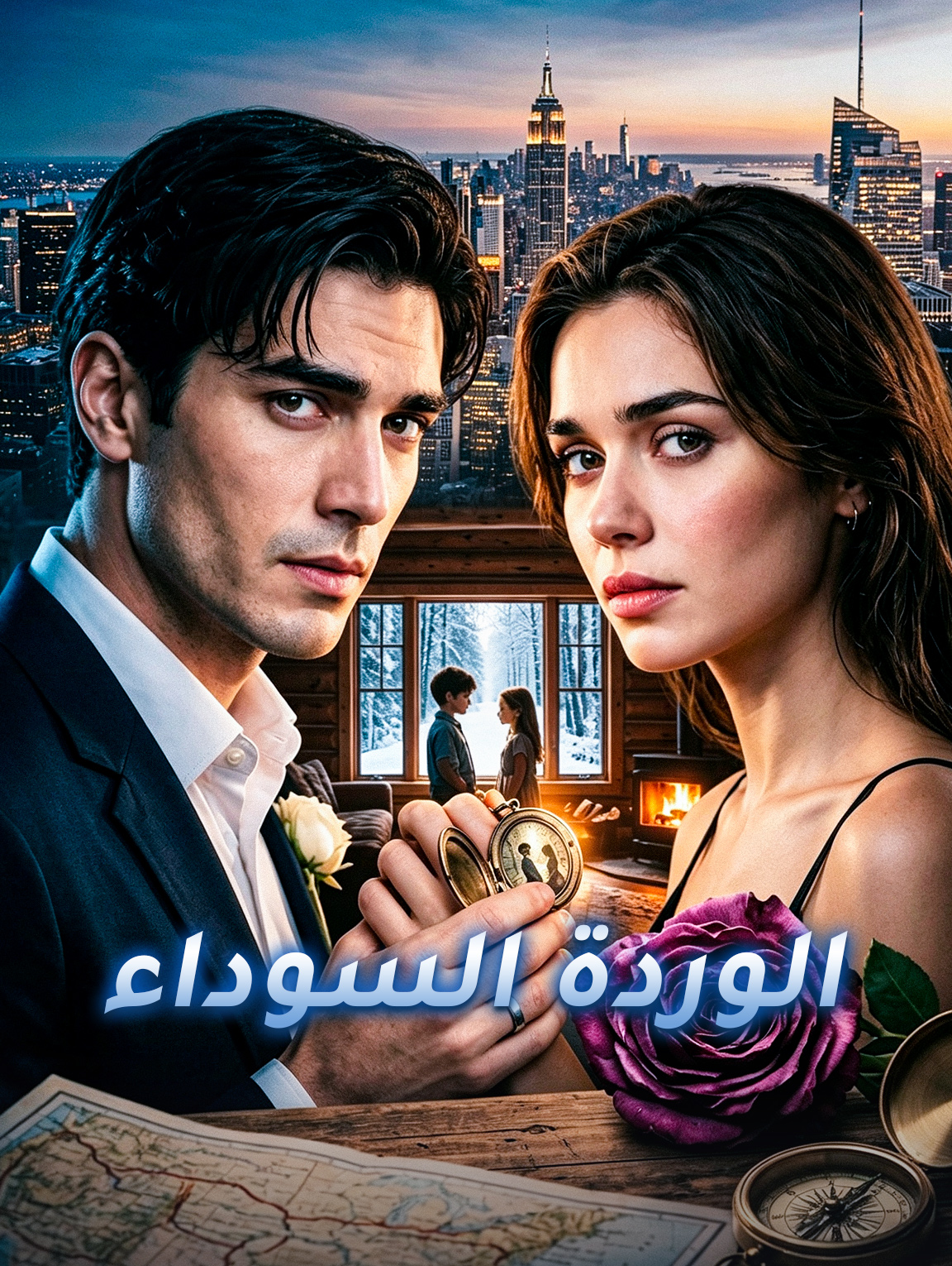 الوردة السوداء