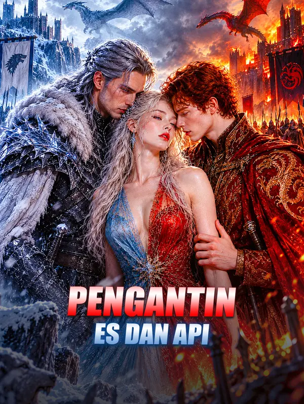 Poster Pengantin Es dan Api