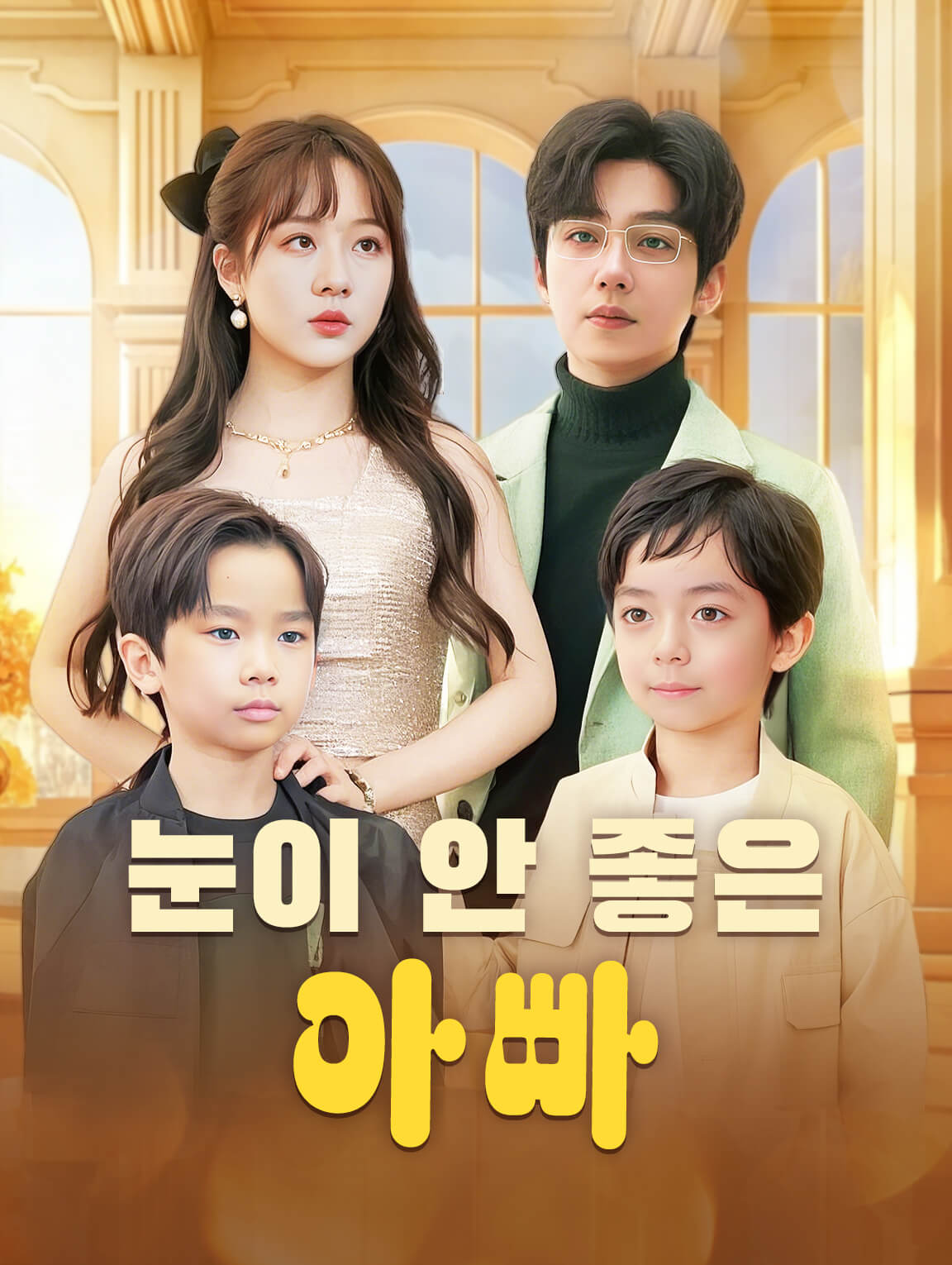 눈이 안 좋은 아빠