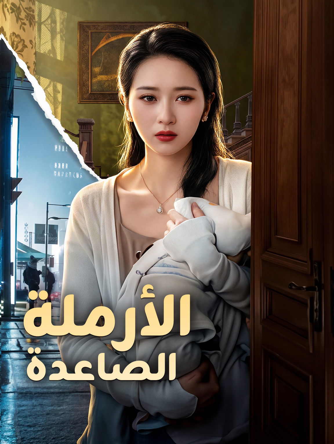 الأرملة الصاعدة
