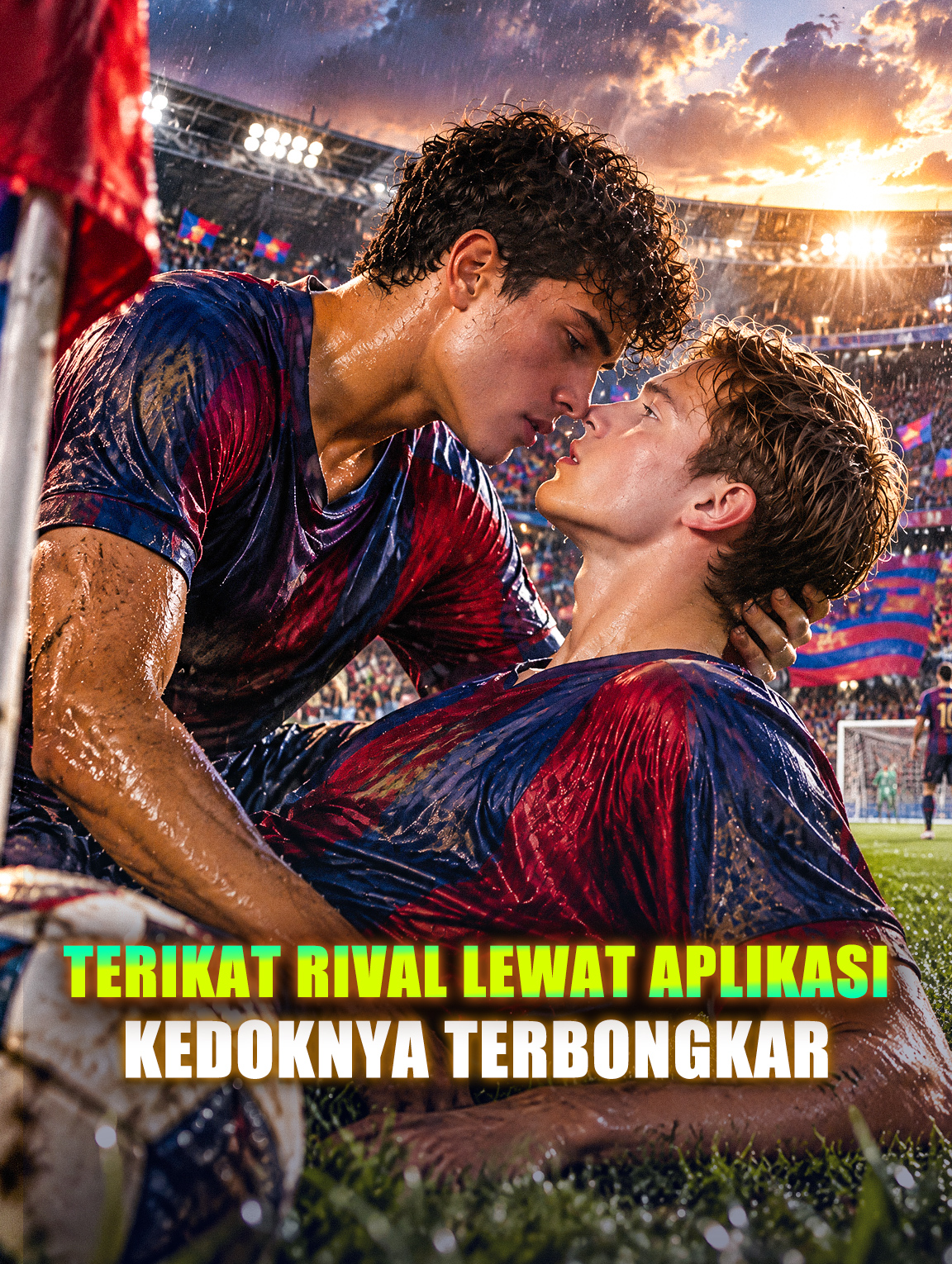Terikat Rival Lewat Aplikasi, Kedoknya Terbongkar