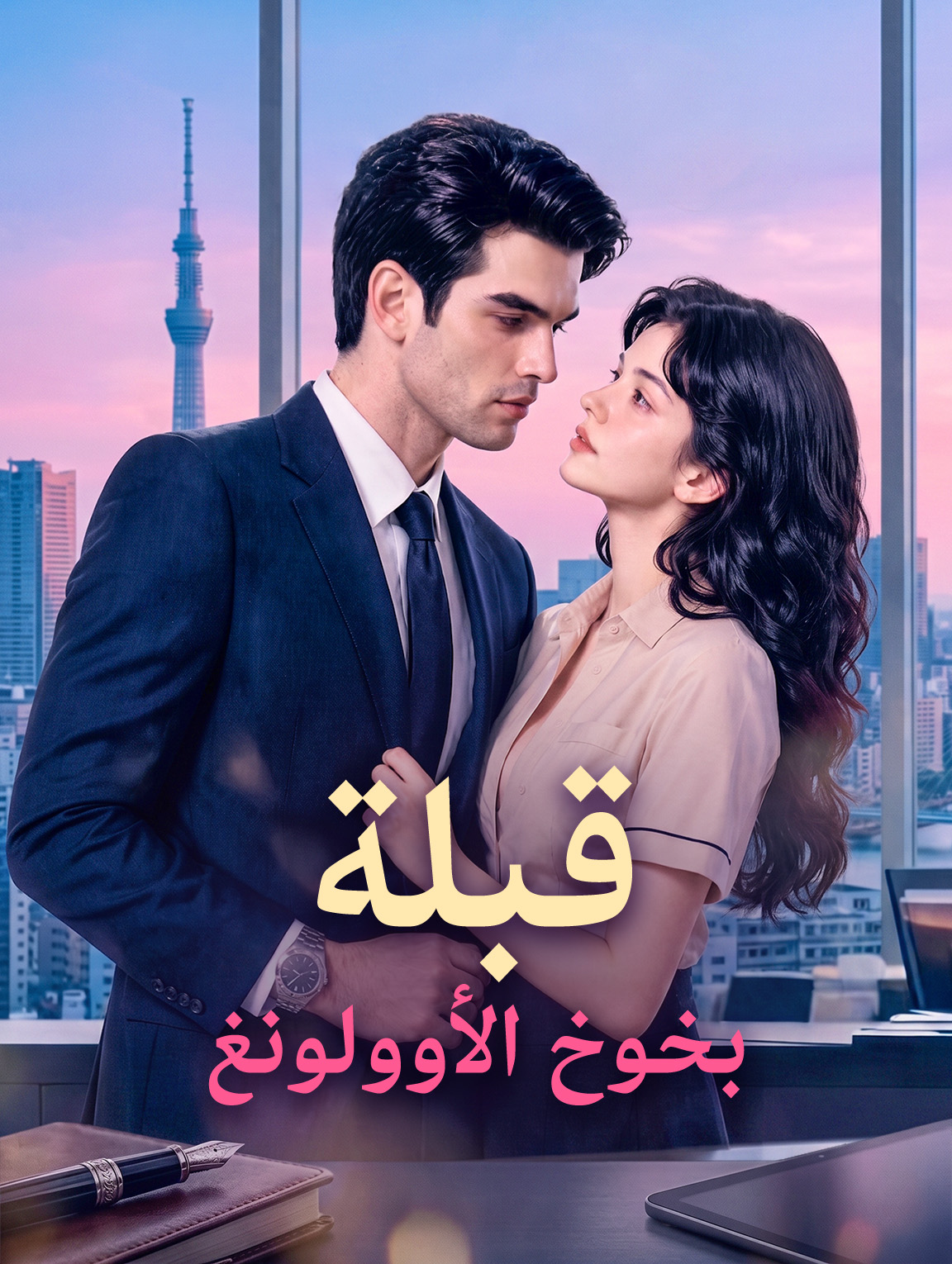 قبلة بخوخ الأوولونغ