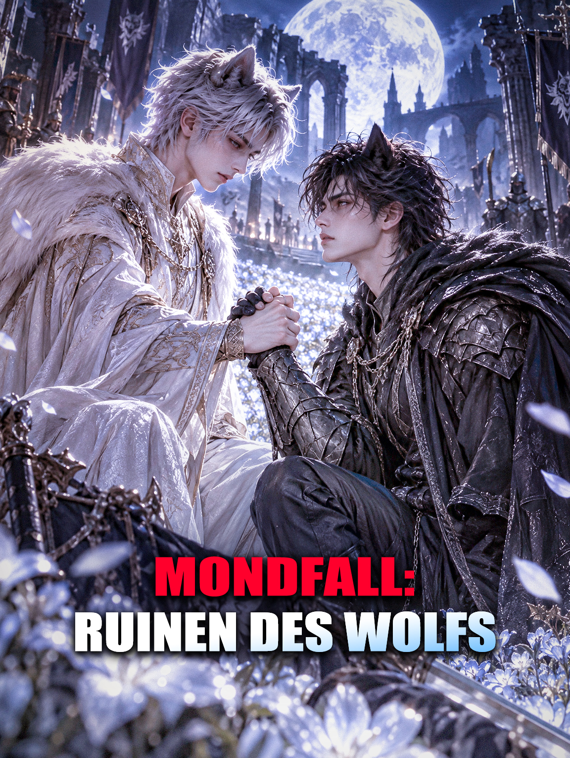 Mondfall: Ruinen des Wolfs