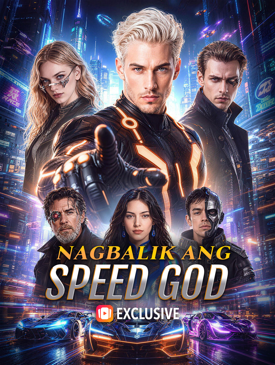Nagbalik ang Speed God