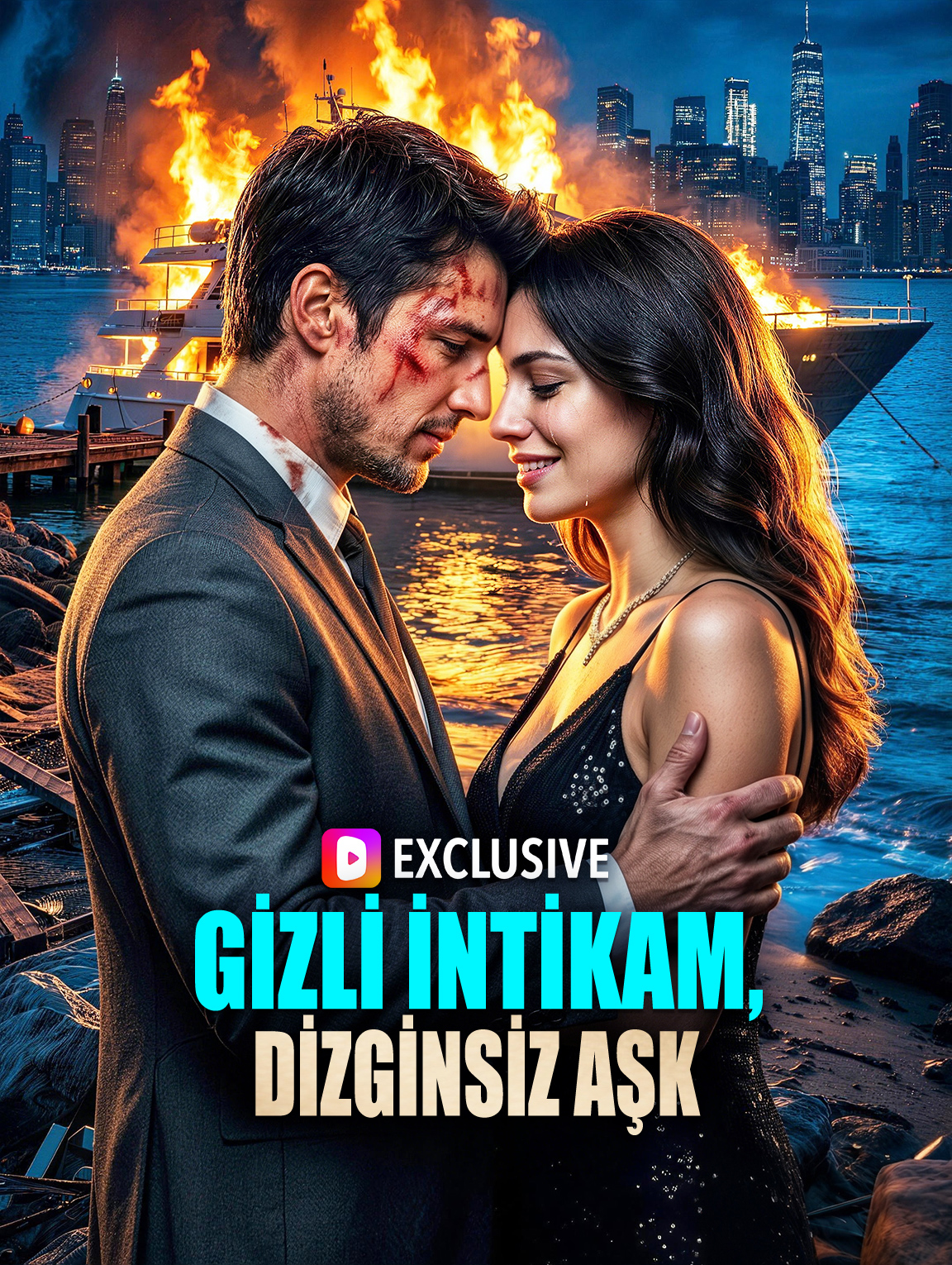 GİZLİ İNTİKAM, DİZGİNSİZ AŞK