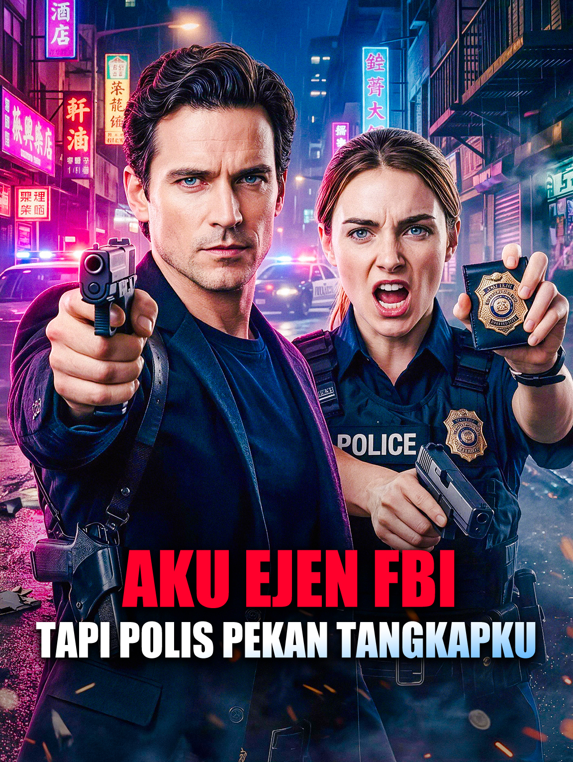 Aku Ejen FBI, Tapi Polis Pekan Tangkapku