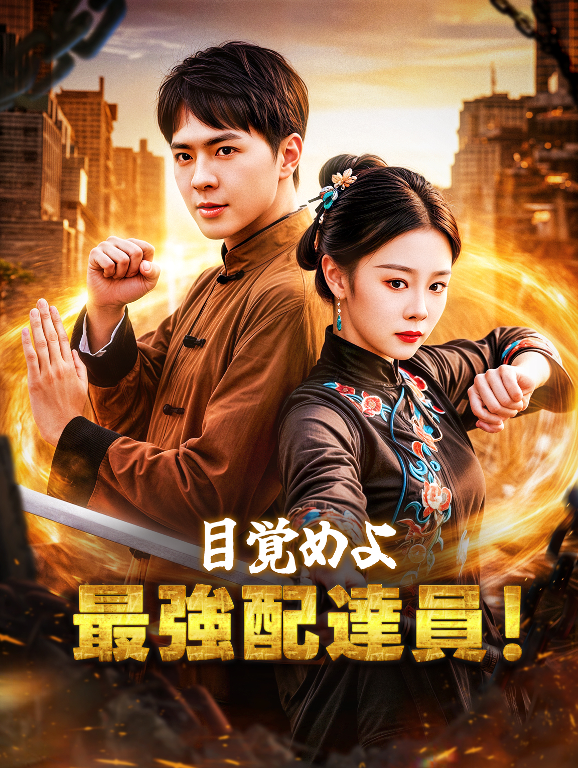 目覚めよ、最強配達員！