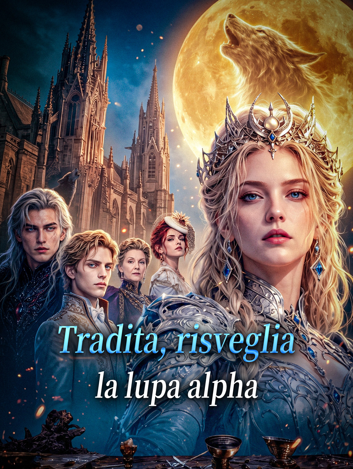 Tradita, risveglia la lupa alpha