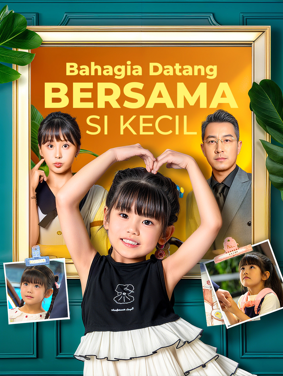 Bahagia Datang Bersama Si Kecil