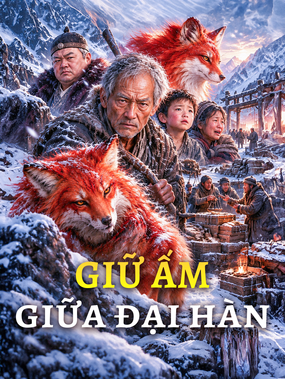 Giữ Ấm Giữa Đại Hàn