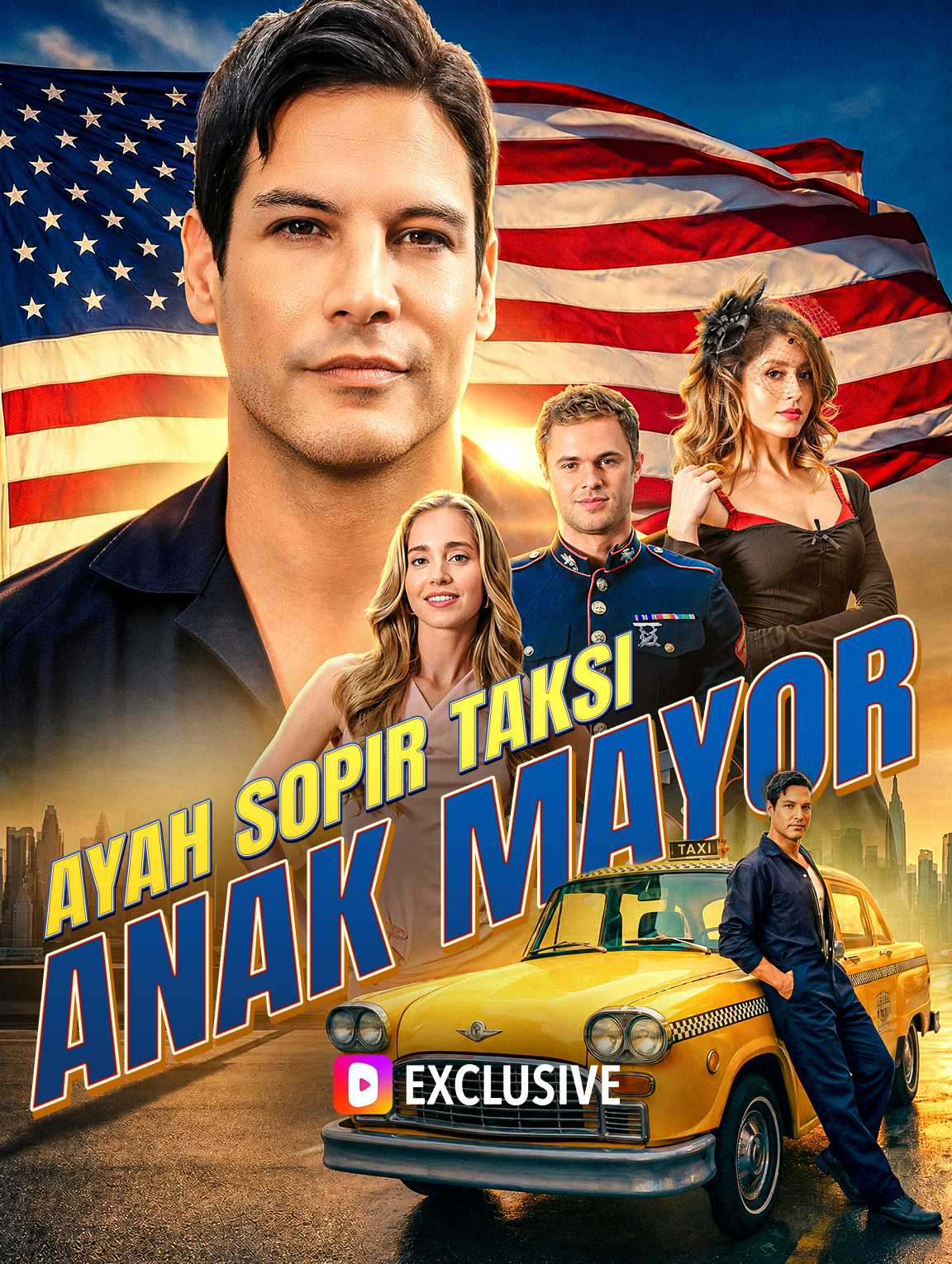 Ayah Sopir Taksi, Anak Mayor