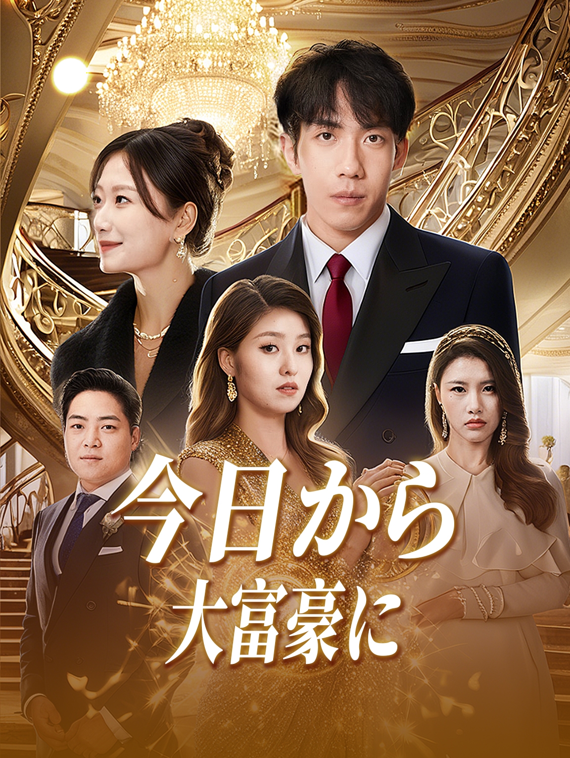 今日から大富豪に(吹き替え)