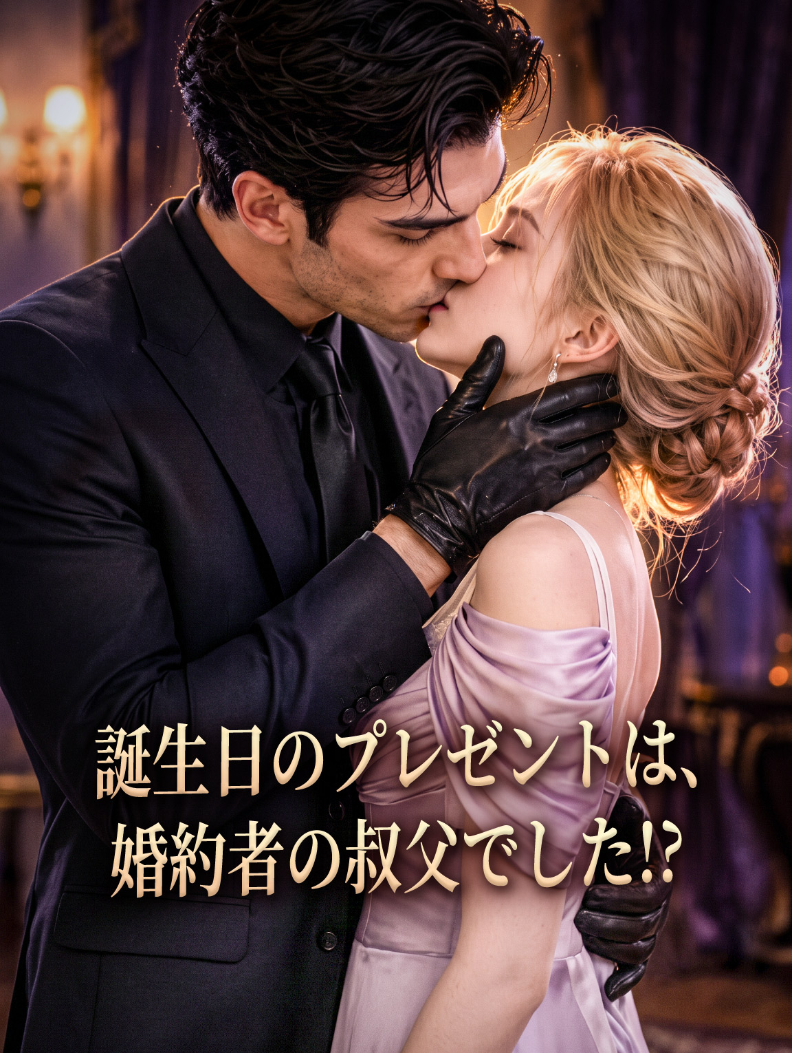 誕生日のプレゼントは、婚約者の叔父でした!?