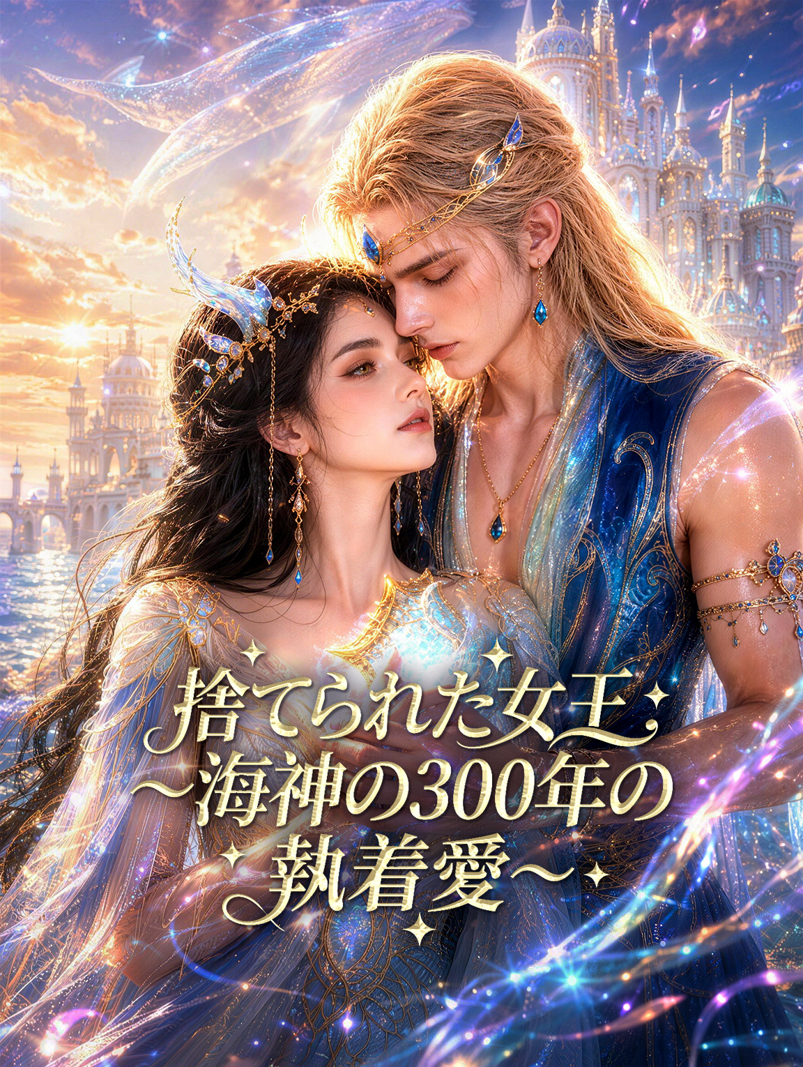 捨てられた女王～海神の300年の執着愛～