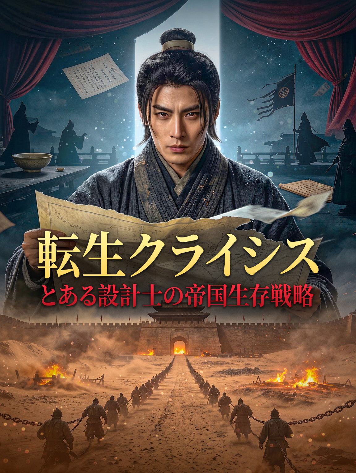 転生クライシス〜とある設計士の帝国生存戦略〜