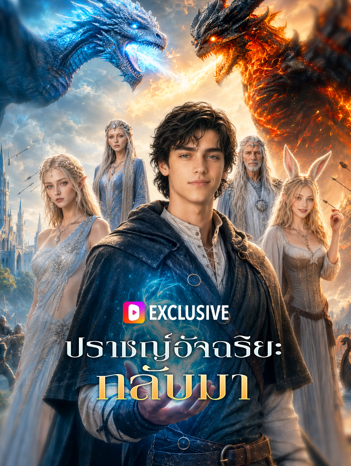ปราชญ์อัจฉริยะ กลับมา poster