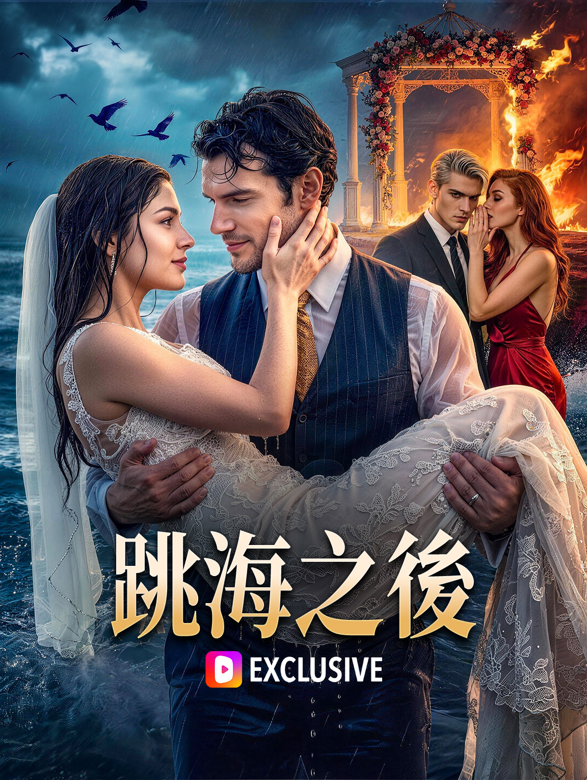 跳海之後 poster