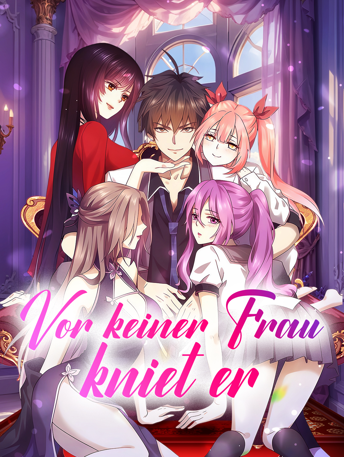 Vor keiner Frau kniet er