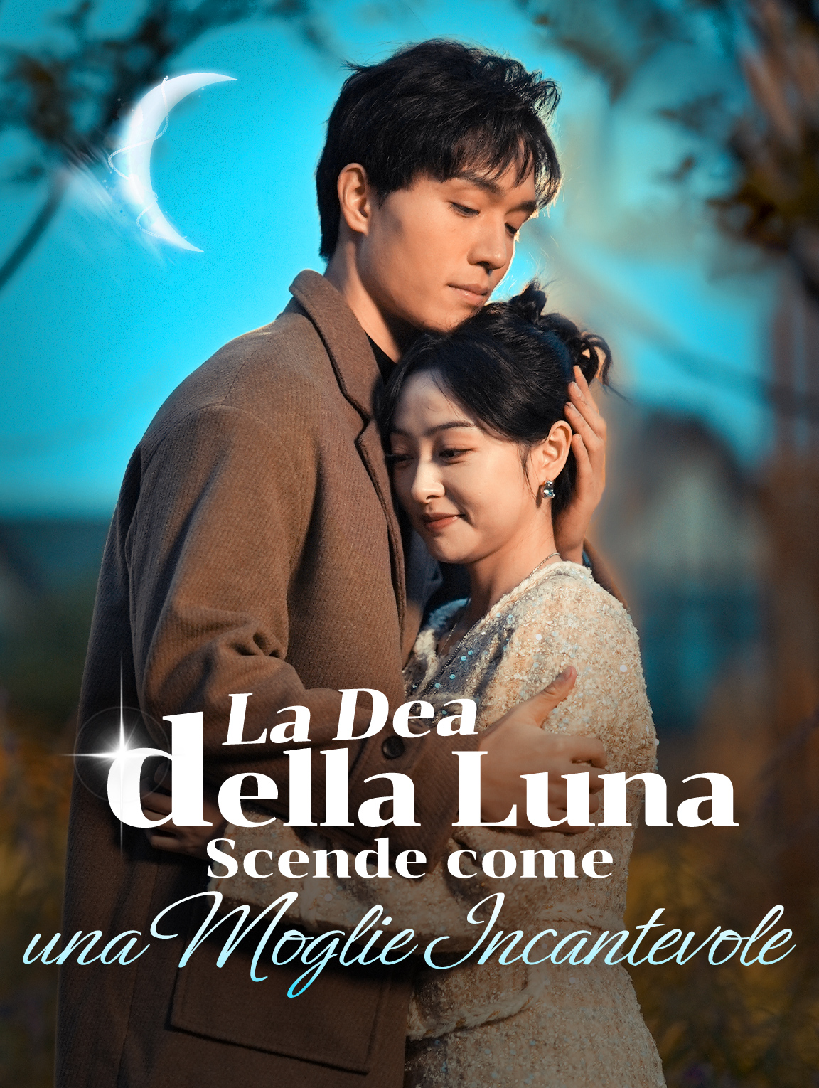 La Dea della Luna Scende come una Moglie Incantevole