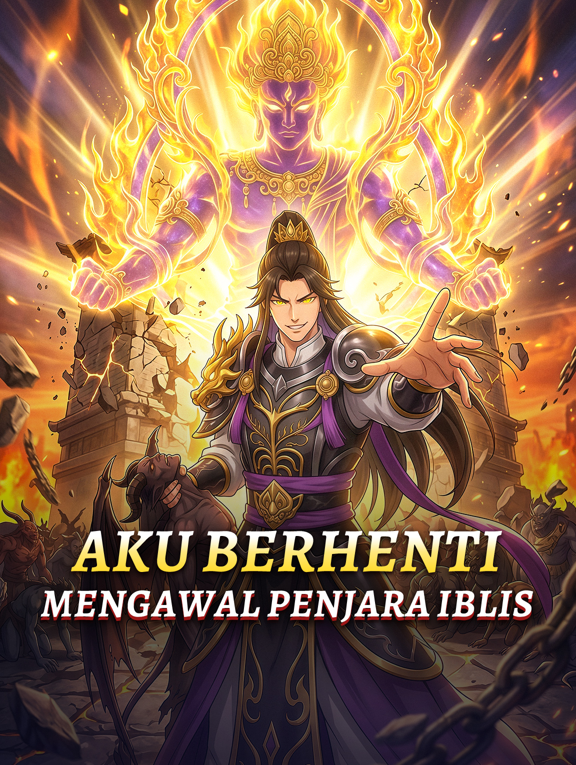 Aku Berhenti Mengawal Penjara Iblis