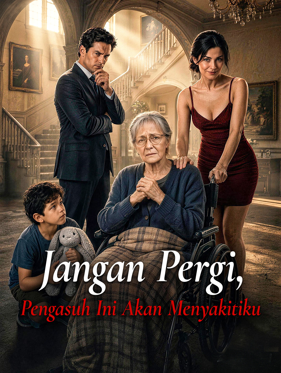 Jangan Pergi, Pengasuh Ini Akan Menyakitiku