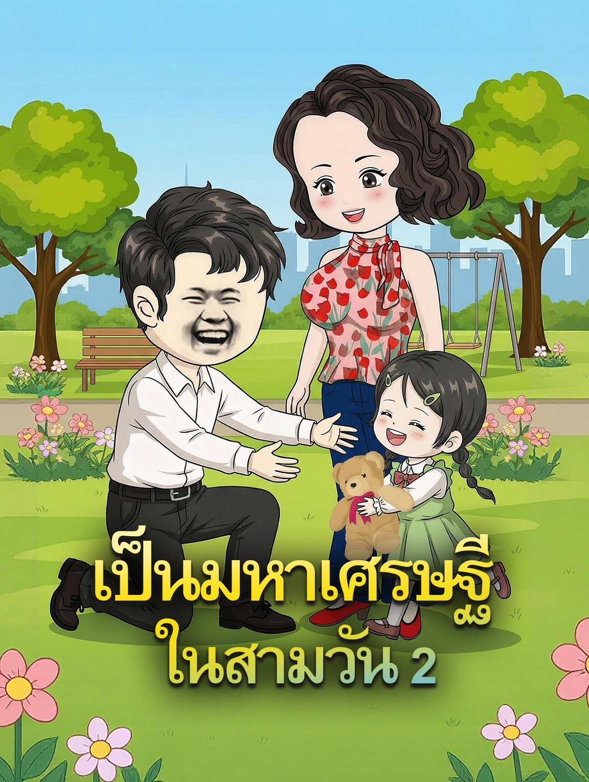 เป็นมหาเศรษฐี ในสามวัน 2