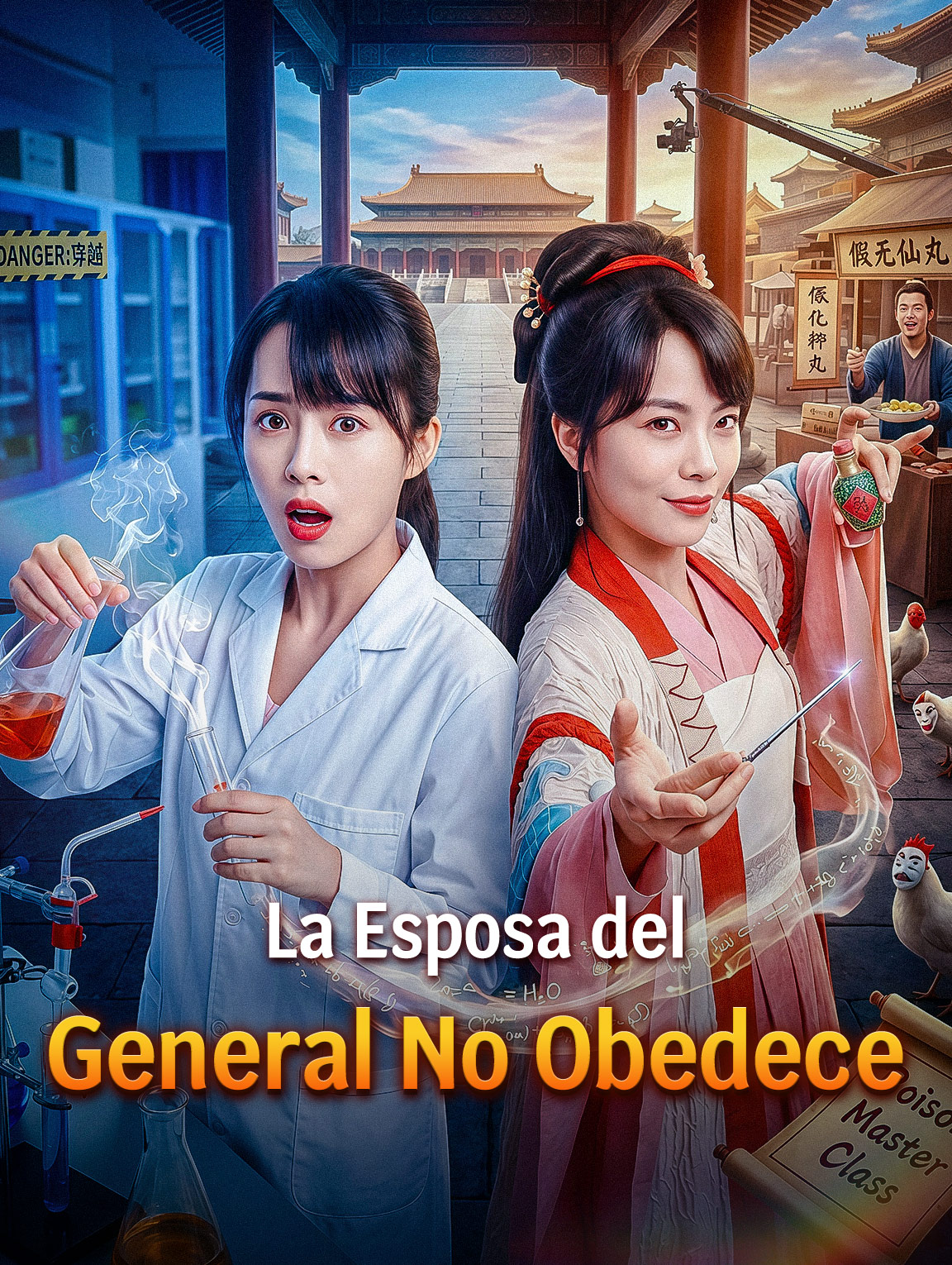 La Esposa del General No Obedece