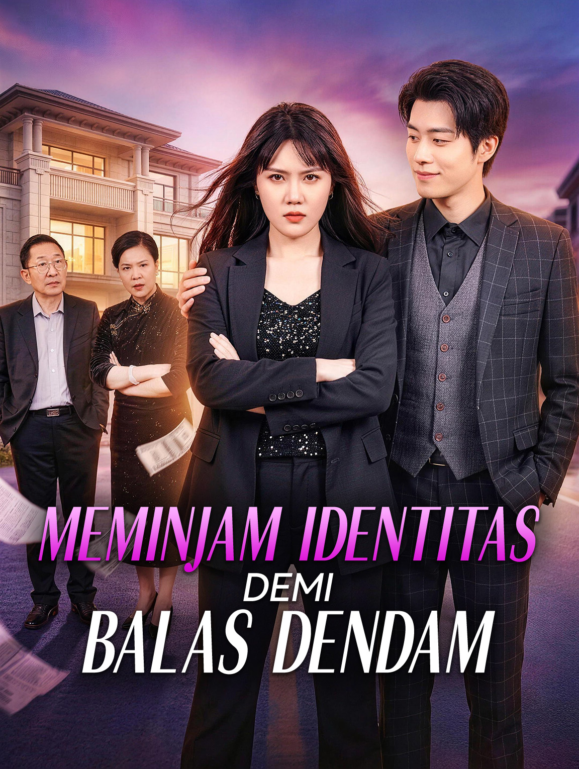 Meminjam Identitas demi Balas Dendam
