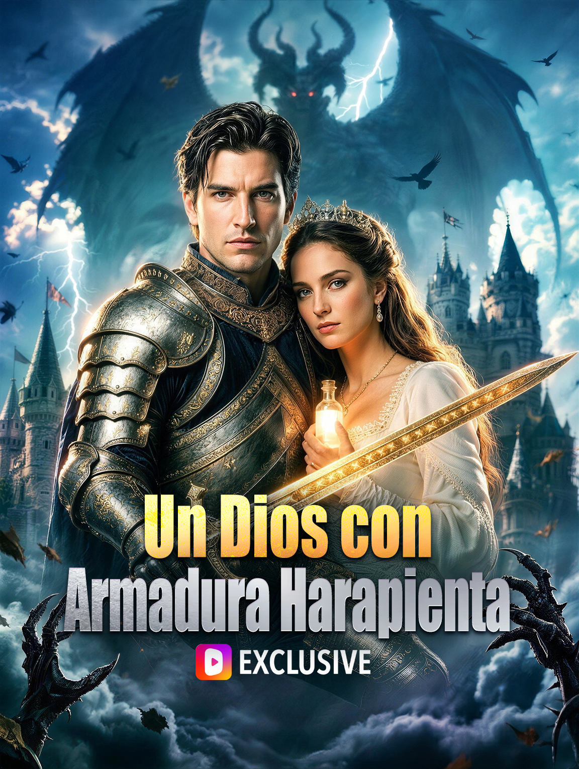 Un Dios con Armadura Harapienta