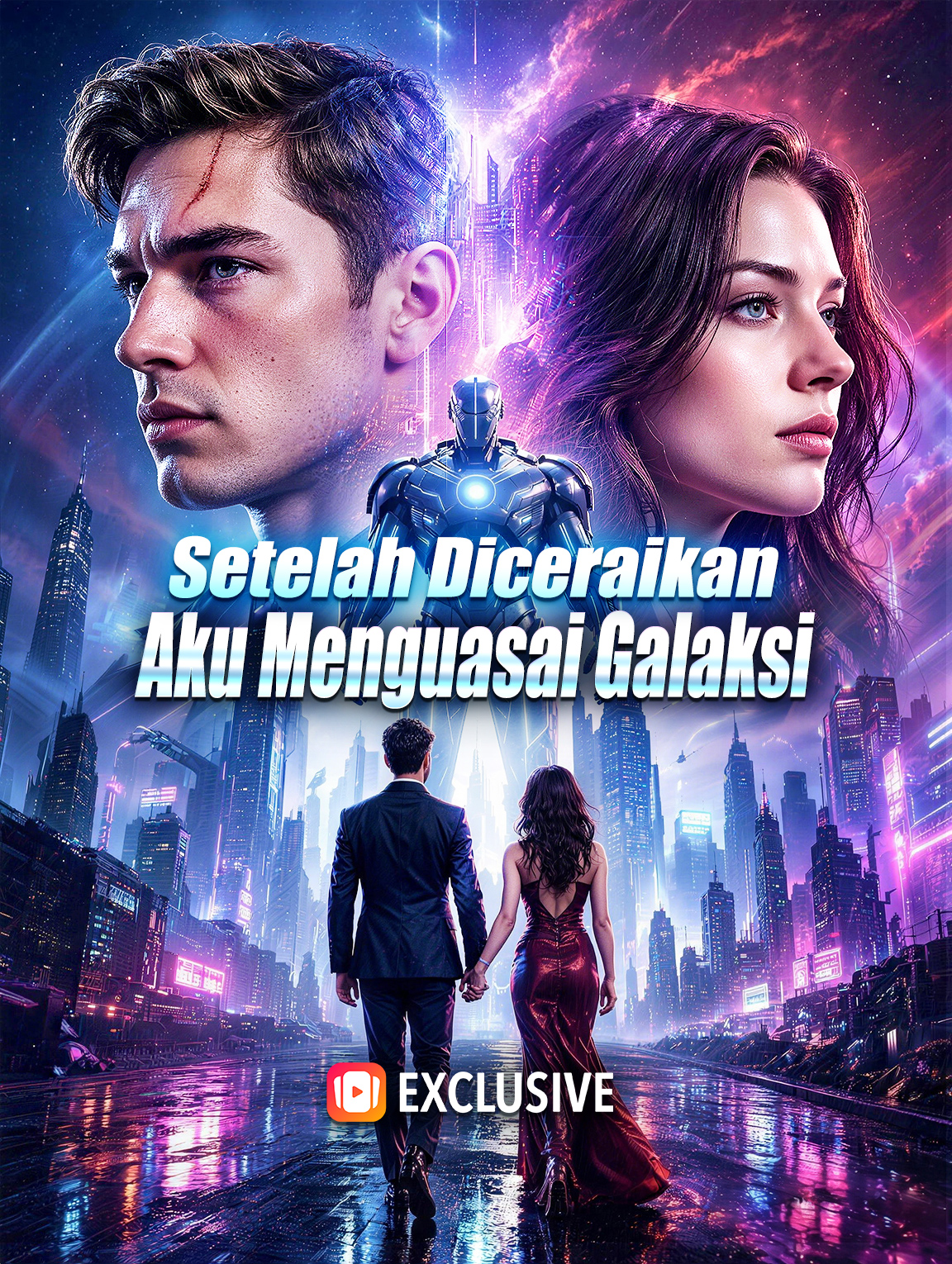 Setelah Diceraikan, Aku Menguasai Galaksi