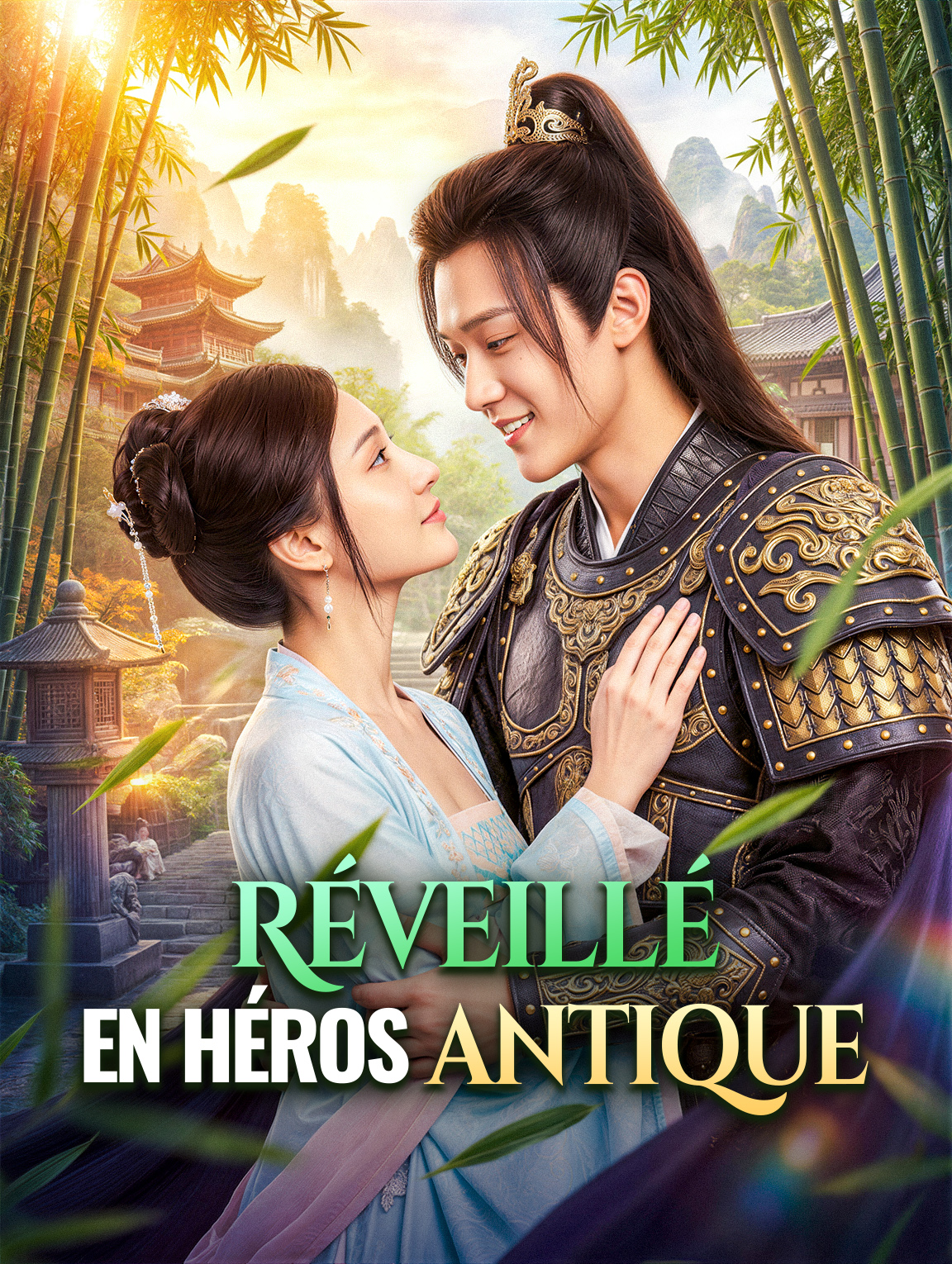 Réveillé en héros antique