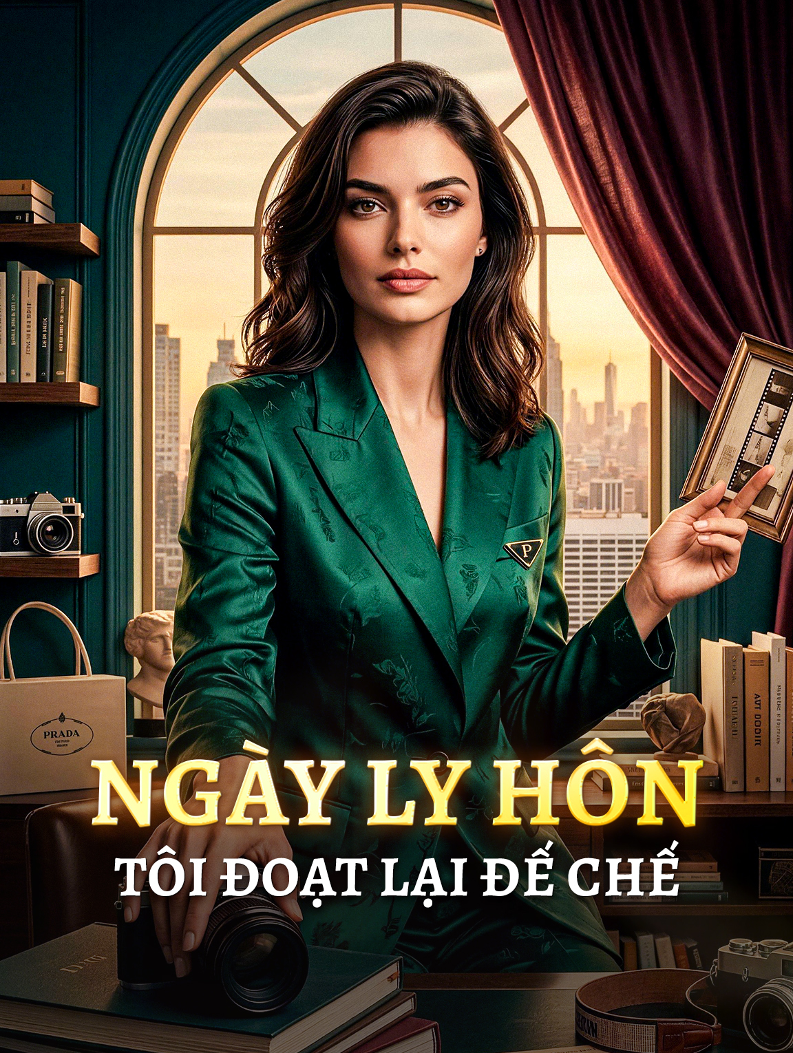 Ngày Ly Hôn, Tôi Đoạt Lại Đế Chế