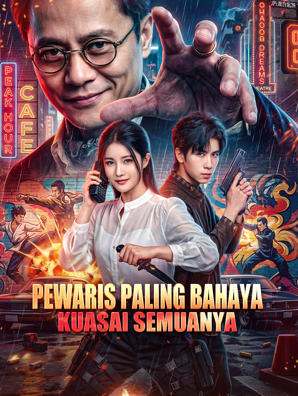 Pewaris Paling Bahaya Kuasai Semuanya