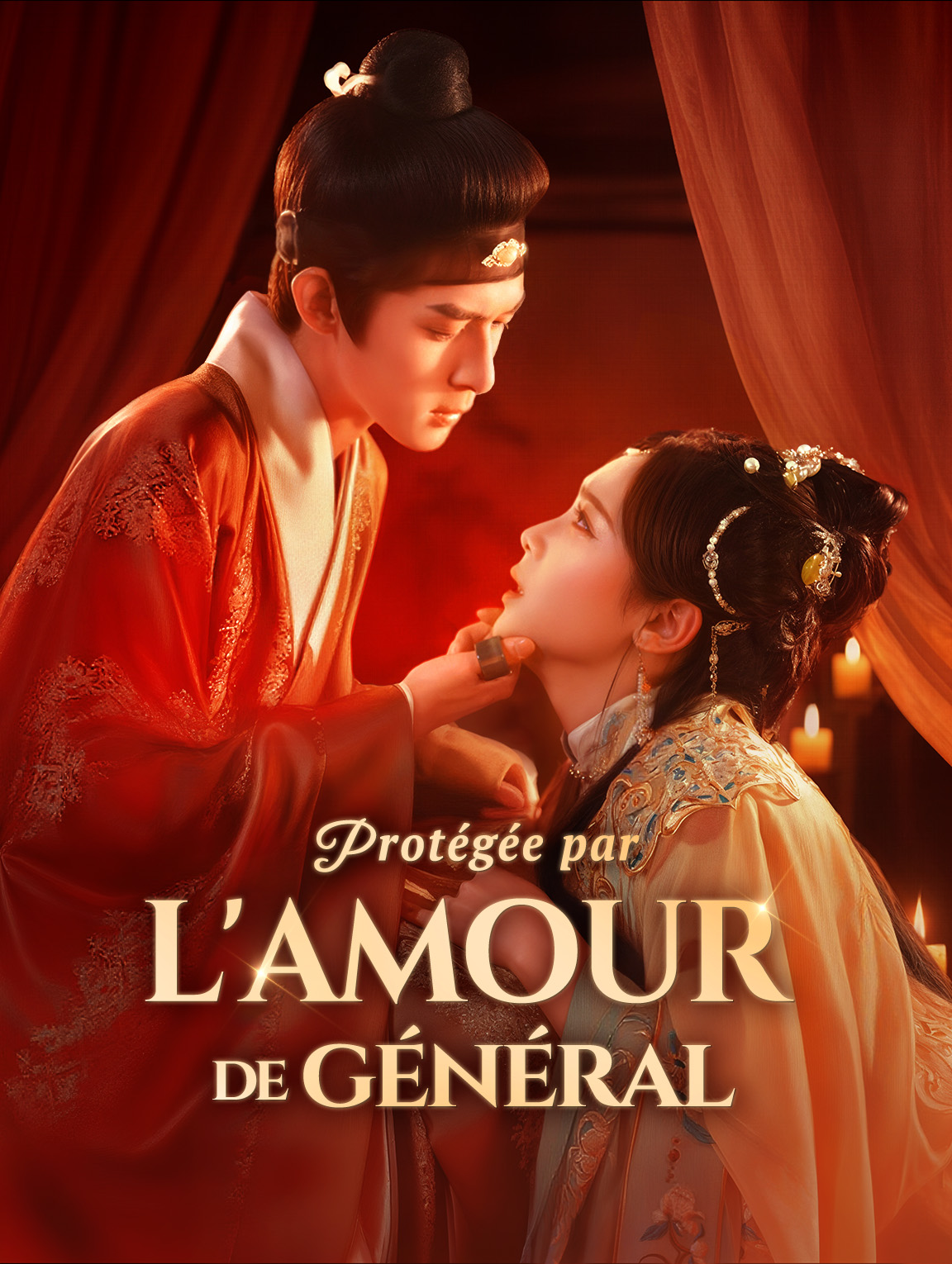 Protégée par l'amour de général
