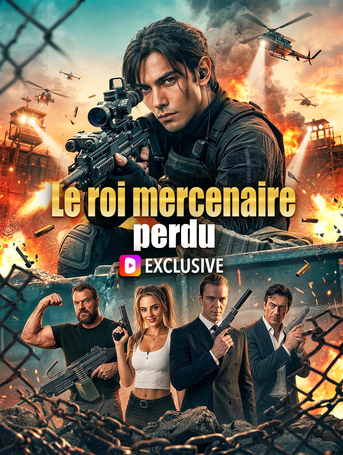 Le roi mercenaire perdu