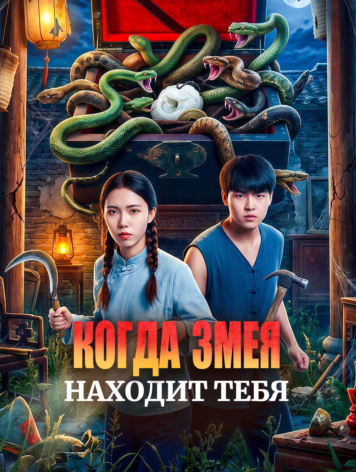 Когда змея находит тебя