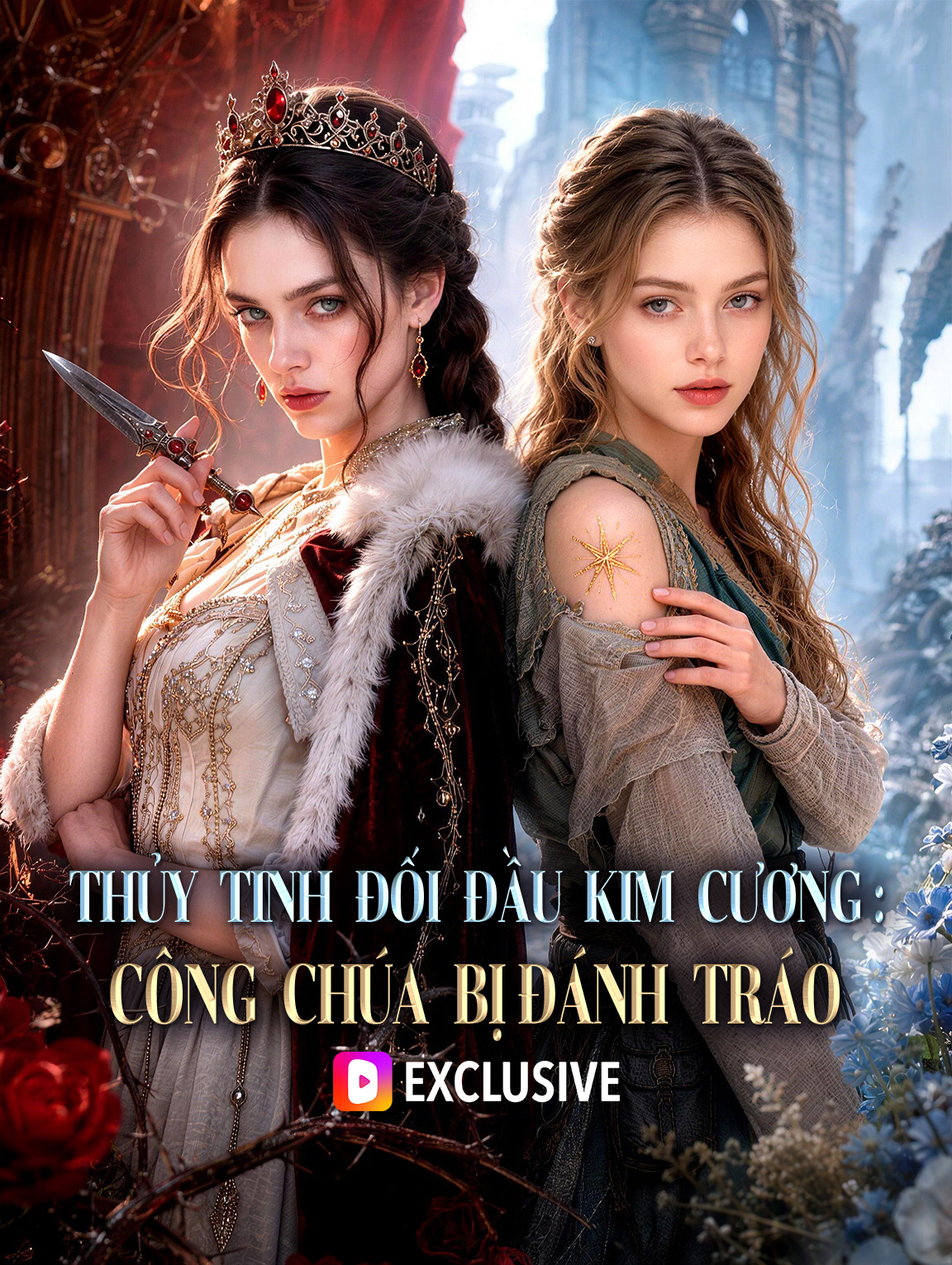 Thủy Tinh Đối Đầu Kim Cương: Công Chúa Bị Đánh Tráo