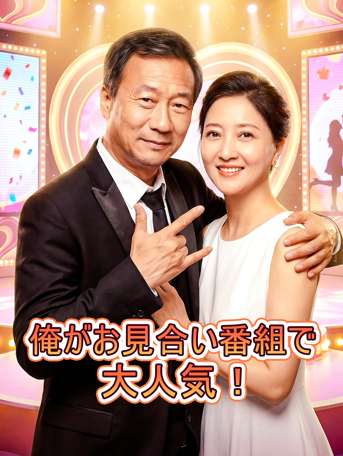 俺がお見合い番組で大人気!