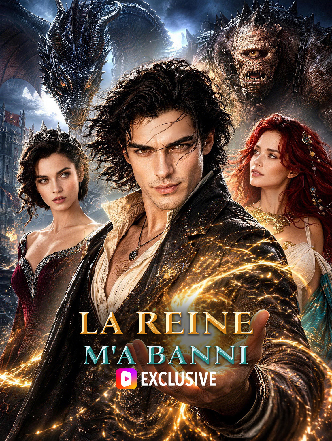 La reine m'a banni
