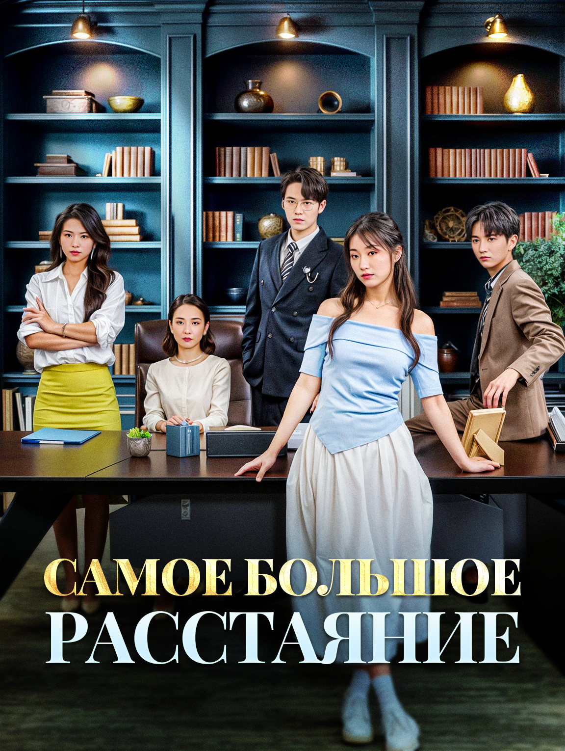 Самое большое расстаяние