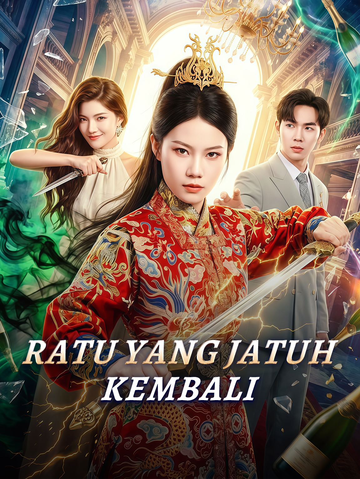 Ratu Yang Jatuh Kembali